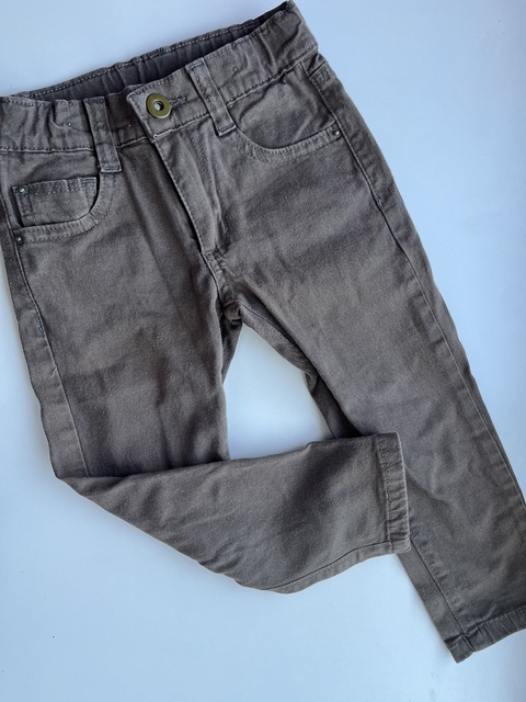 Jean marron Crayon t3a (01)