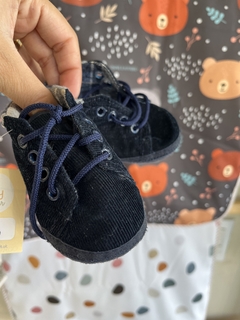 Zapatitos Corderoi azul Baby Cottons T.15 2da seleccion (49)