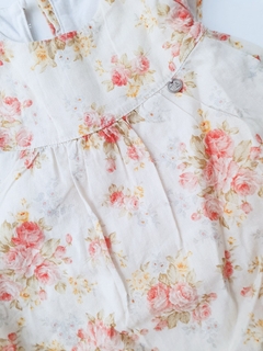 Vestido body flores Magdalena Esposito t9m( 182) - comprar online