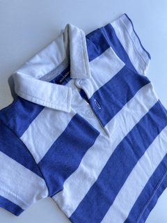 Chomba celeste y blanca mimo t6m(18) - comprar online