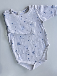 Body blanco animales Mimo T3m (115)