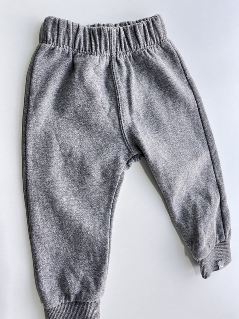 Jogging gris frisado MIMO T12m(78)