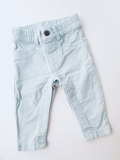 Jean celeste de corderoi Cheely t3-6m(182)