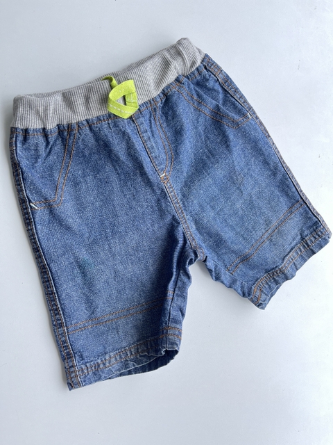 Short de jean finito cintura Reep gris Yamp 18m(152)