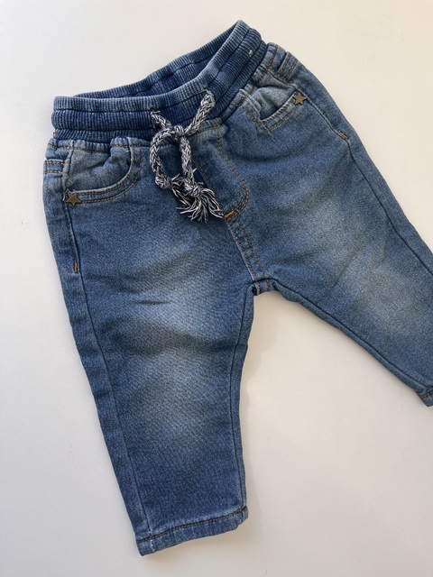 Jean azul elastico cintura GRisino t3m (109)