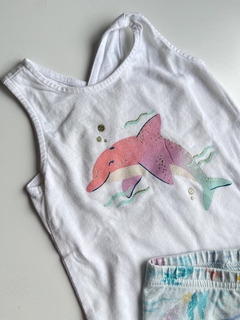 Duo carters delfin y sirena t 12m(179) - comprar online