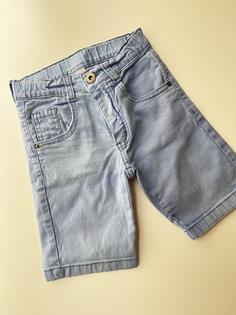 Bermuda de jean azul Crayon 6a (170)