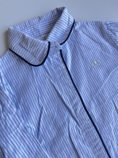 Camisa rayas finitas Paula cahen d´anvers 4a(181) - comprar online