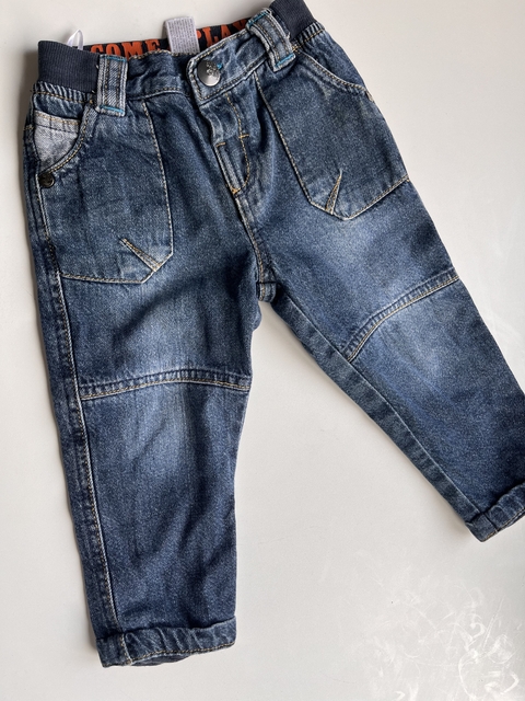 Jean azul elastico Baby Club t2a(187)
