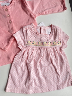 Dúo color durazno Carter's t6m(194)NUEVO - comprar online