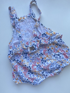 Jardinero de algodon con volados Mimo t6m (48) - comprar online