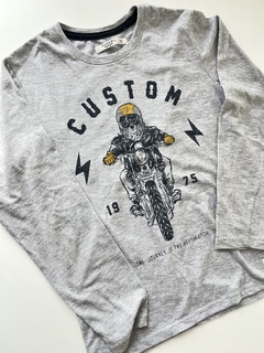 Remera gris ml Oso Wanama t10a(161)