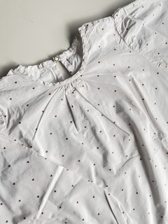 Camisa blanca corazones dorados ml Pandy t10a (176) - comprar online