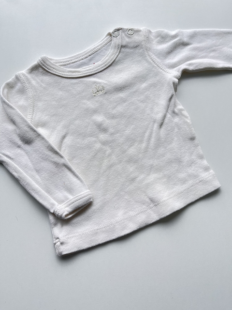 Camiseta blanca Paula CAHEN danvers t3m(38)