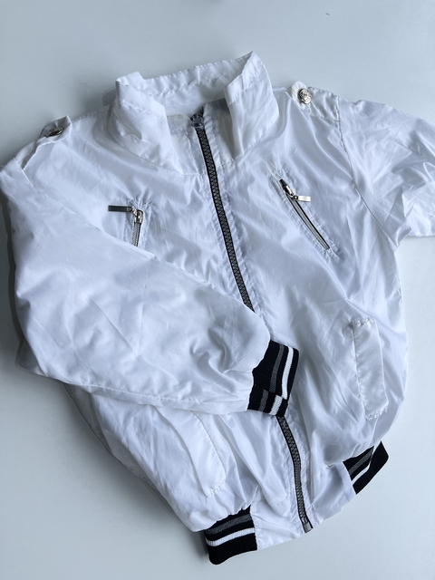 Campera blanca Anto t6 años(146-10)