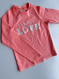 Remera con proteccion UV Crayon t8años (149)