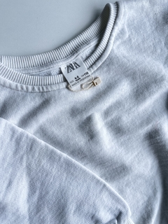 Buzo blanco rustico 4-5a Zara (114) - comprar online