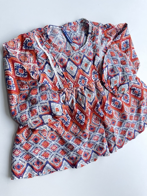 Camisa mandalas ml Mimo 12m (140)2da seleccion