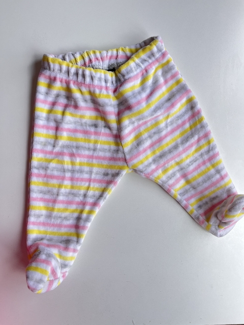 Ranita de plush blanca lineas amarillas Owoko tRn (196)