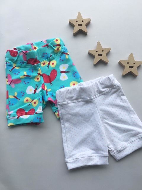 Short varios modelos 2 años