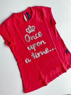Remera once upon time lentejuelas t3a (134)