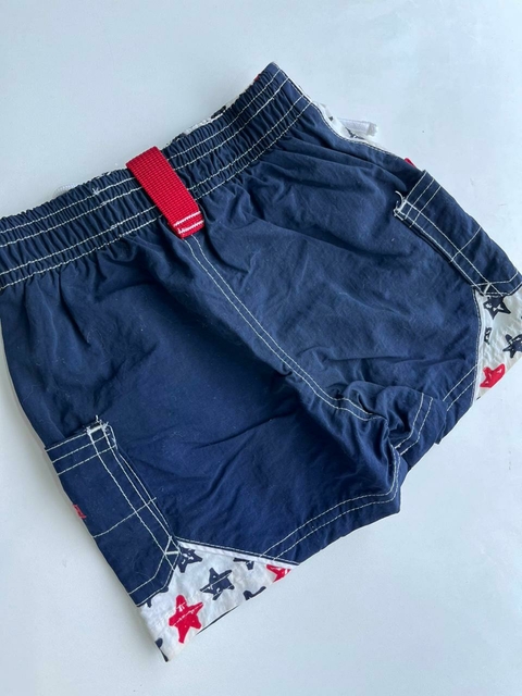 Malla azul de bolsillos Oshkosh 12m(151)