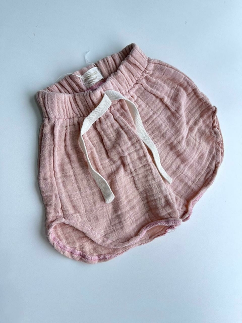 Short gasa rosa my white coco 6-9m (42)