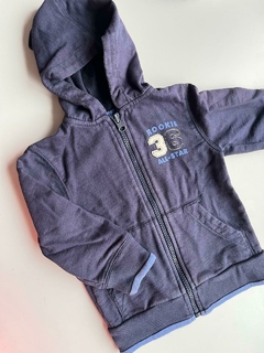 Campera azul "36" carters 18m (155)