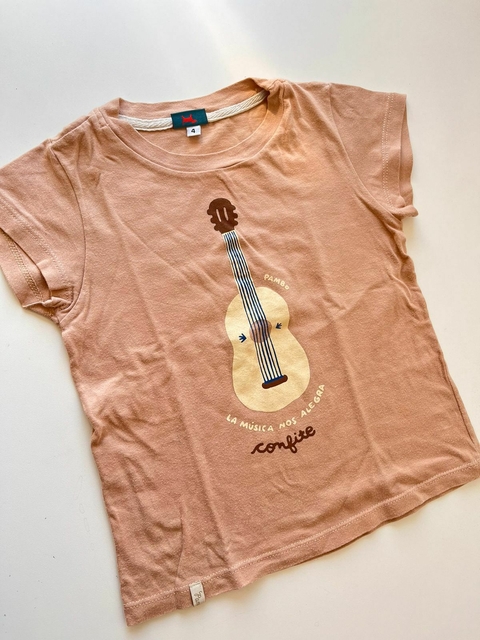 Remera beige Pambo 4a(174)