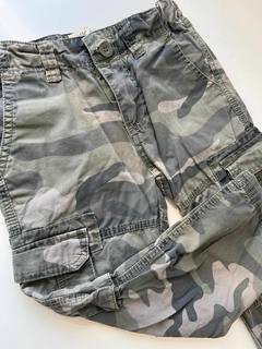 Pantalon cargo camuflado Cheeky 4a(37) - comprar online