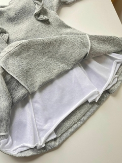 Vestido lanilla Baby Time 9m(180) - comprar online