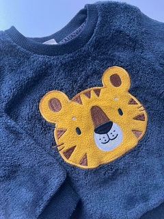 Buzo polar Teddy Boom 6-9m(141) - comprar online