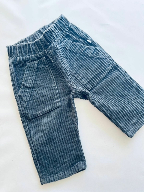 Pantalon gris corderoi Cheeky t6m(106)