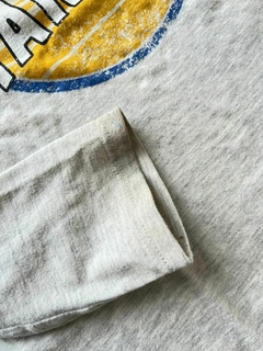 Remera long lives gris Wanama t6a (246) 2da seleccion - comprar online