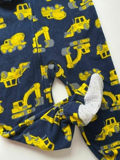 Enterito polar azul camiones Carters t4a (37) - comprar online