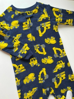 Enterito polar azul camiones Carters t4a (37)