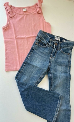 Musculosa rosa con moño Cheeky 6a (303) - comprar online