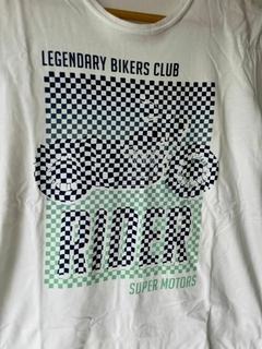 Remera mc blanca bikers club Cheeky t14a (278) - comprar online