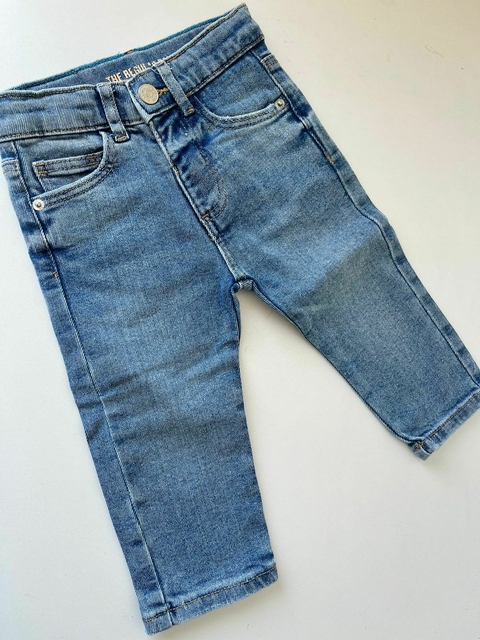 Jean celeste recto Zara t9/12m (307)