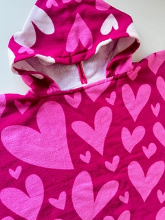 Toallones poncho varios t4/8 a (38) - Indy circular