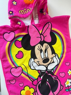 Toallones poncho varios t4/8 a (38)