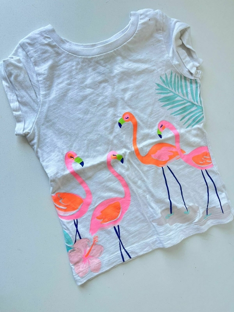 Remera blanca mc flamenco Carters t3a(327) - comprar online