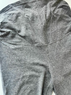 Babucha gris de algodon Que sera t2 (324) - Indy circular