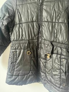 Campera negra Oshkosh t142 Inflable con cinto(352) - Indy circular