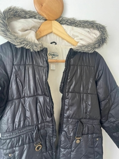 Campera negra Oshkosh t142 Inflable con cinto(352) - tienda online