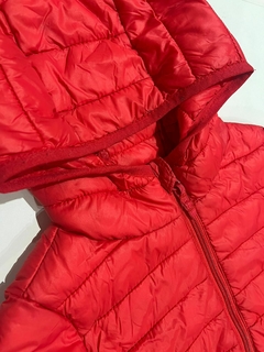 Campera inflable roja Cheeky t4a (298) en internet