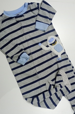 Enterito polar gris y azul Cartes t18m(369) - comprar online