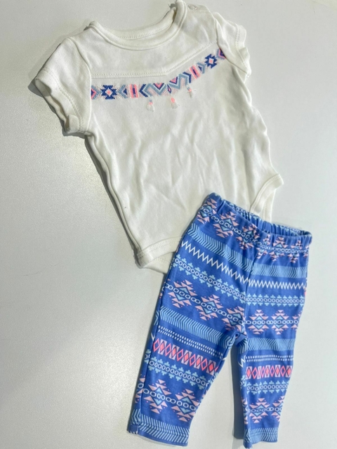 conjunto de body y calza carters T rn (375) - comprar online