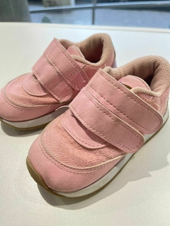 ZAPATILLAS ROSA CON ABROJOS MIMO T.22 (381) - comprar online
