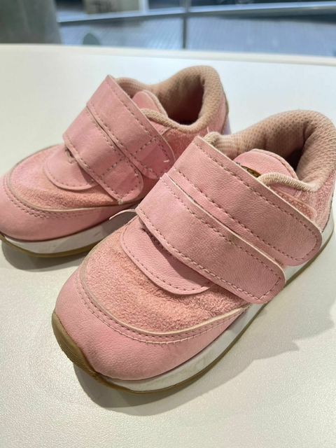 ZAPATILLAS ROSA CON ABROJOS MIMO T.22 (381) - comprar online